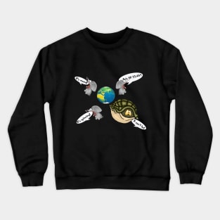 It's round! Crewneck Sweatshirt